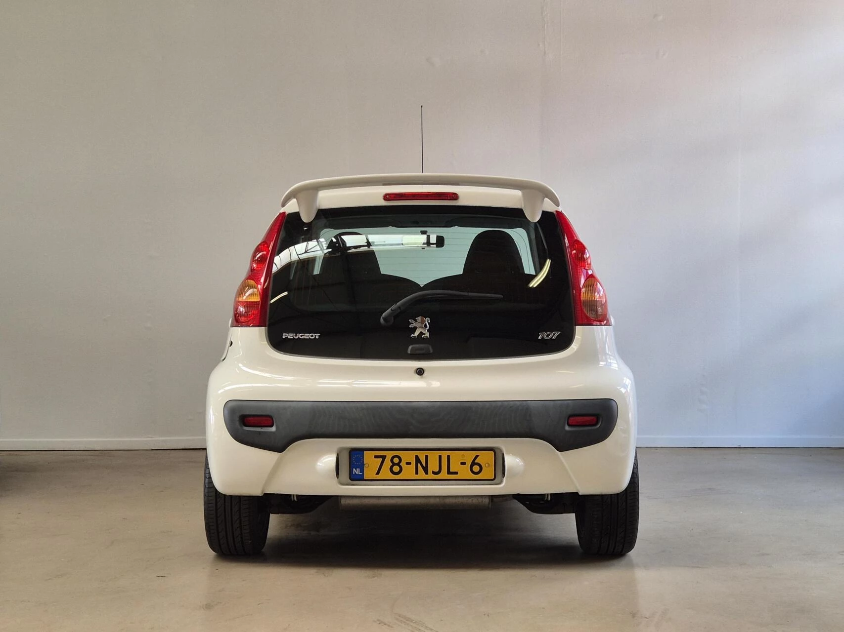 Hoofdafbeelding Peugeot 107