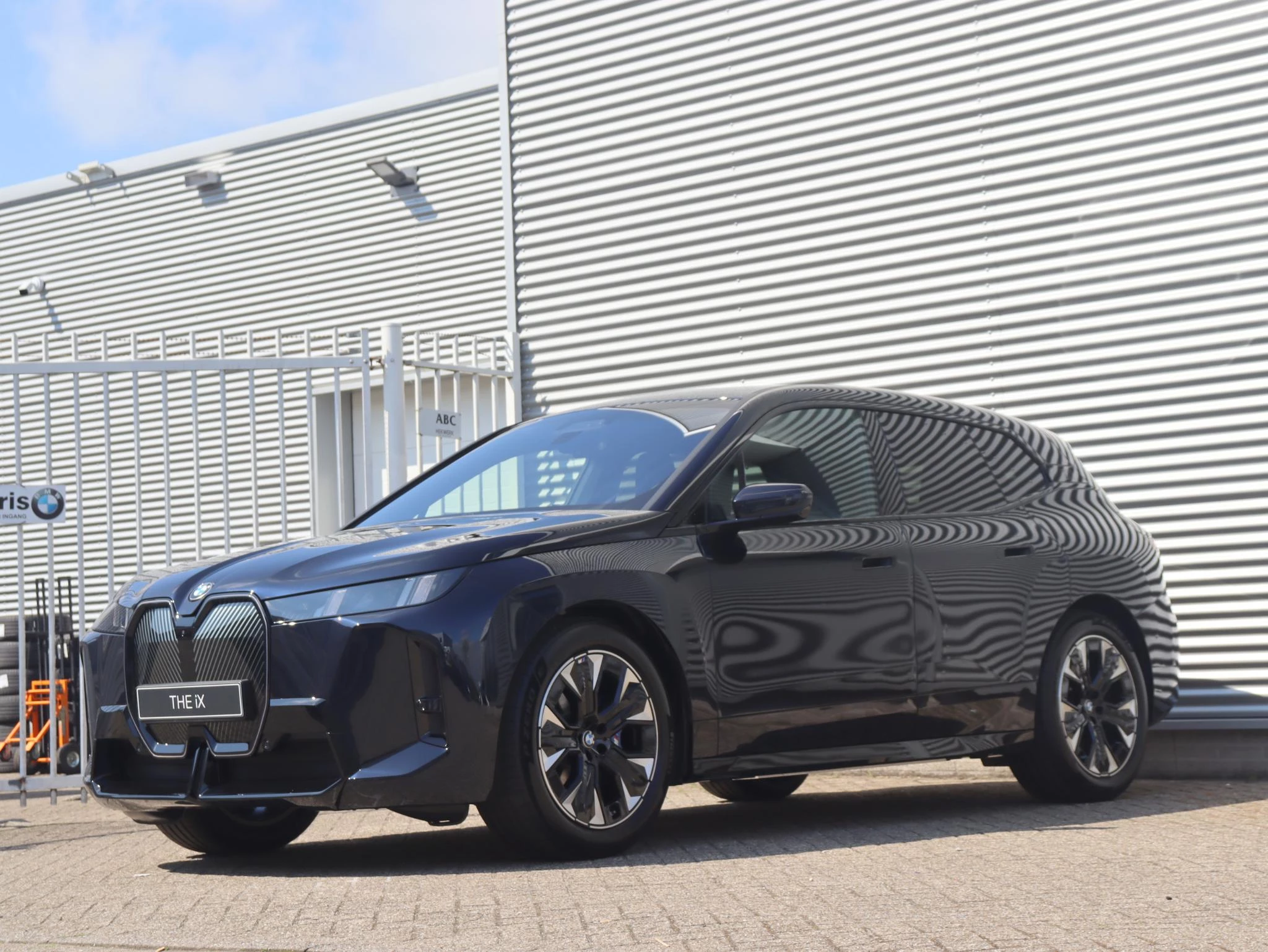 Hoofdafbeelding BMW iX