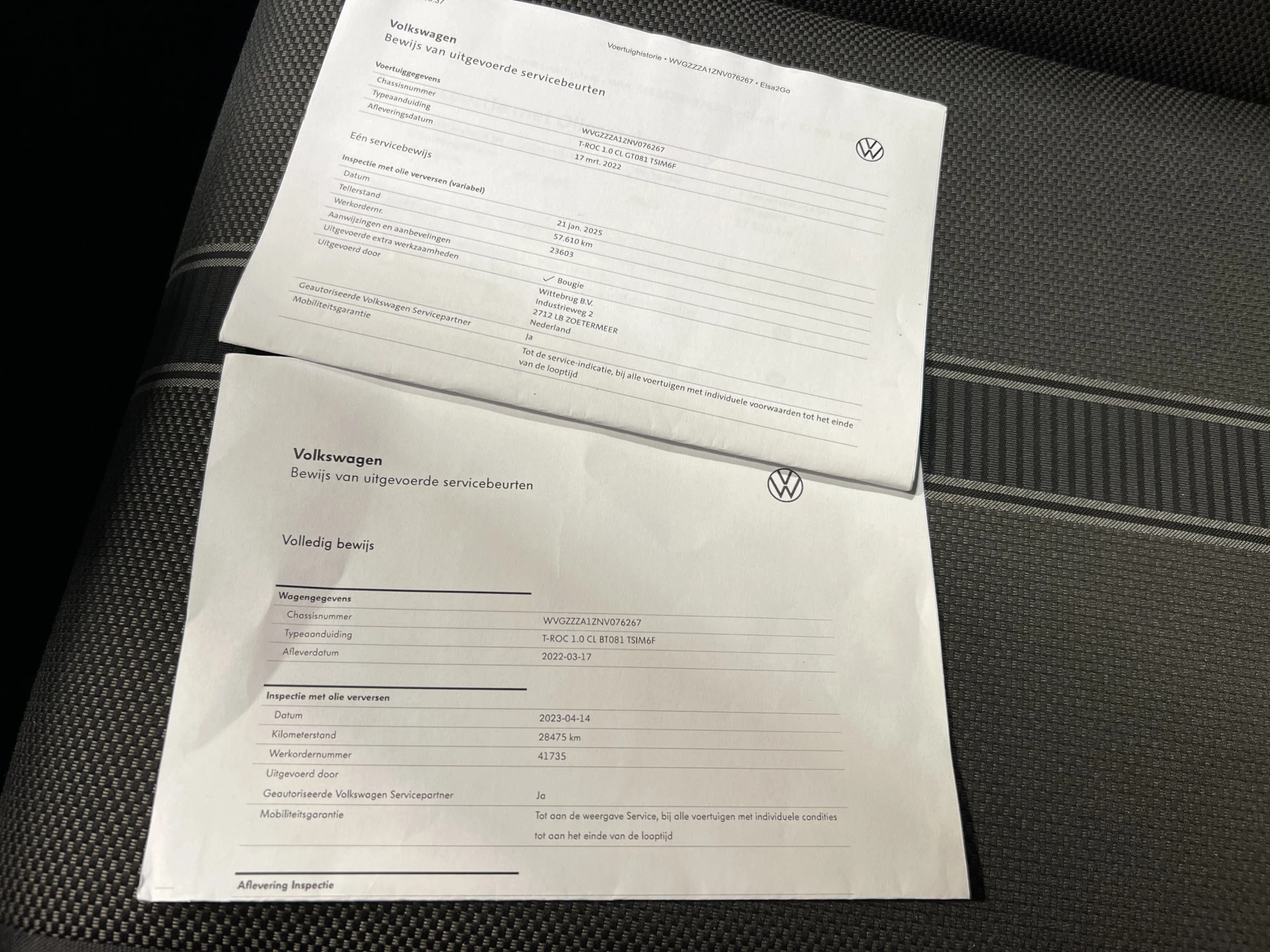 Hoofdafbeelding Volkswagen T-Roc