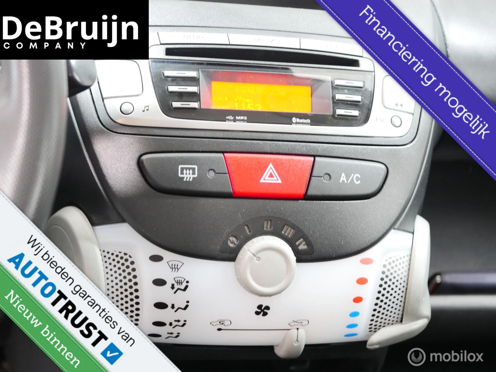 Hoofdafbeelding Citroën C1