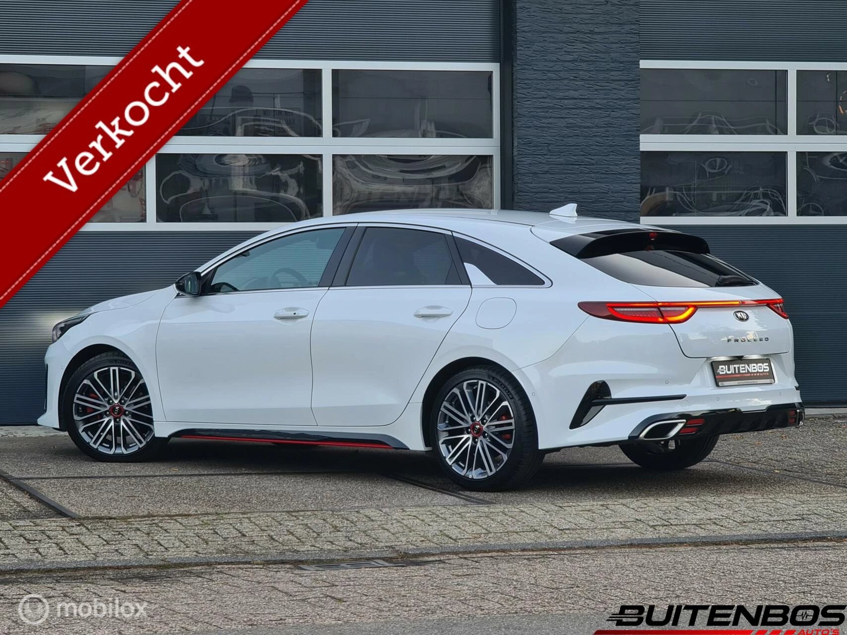 Hoofdafbeelding Kia ProCeed