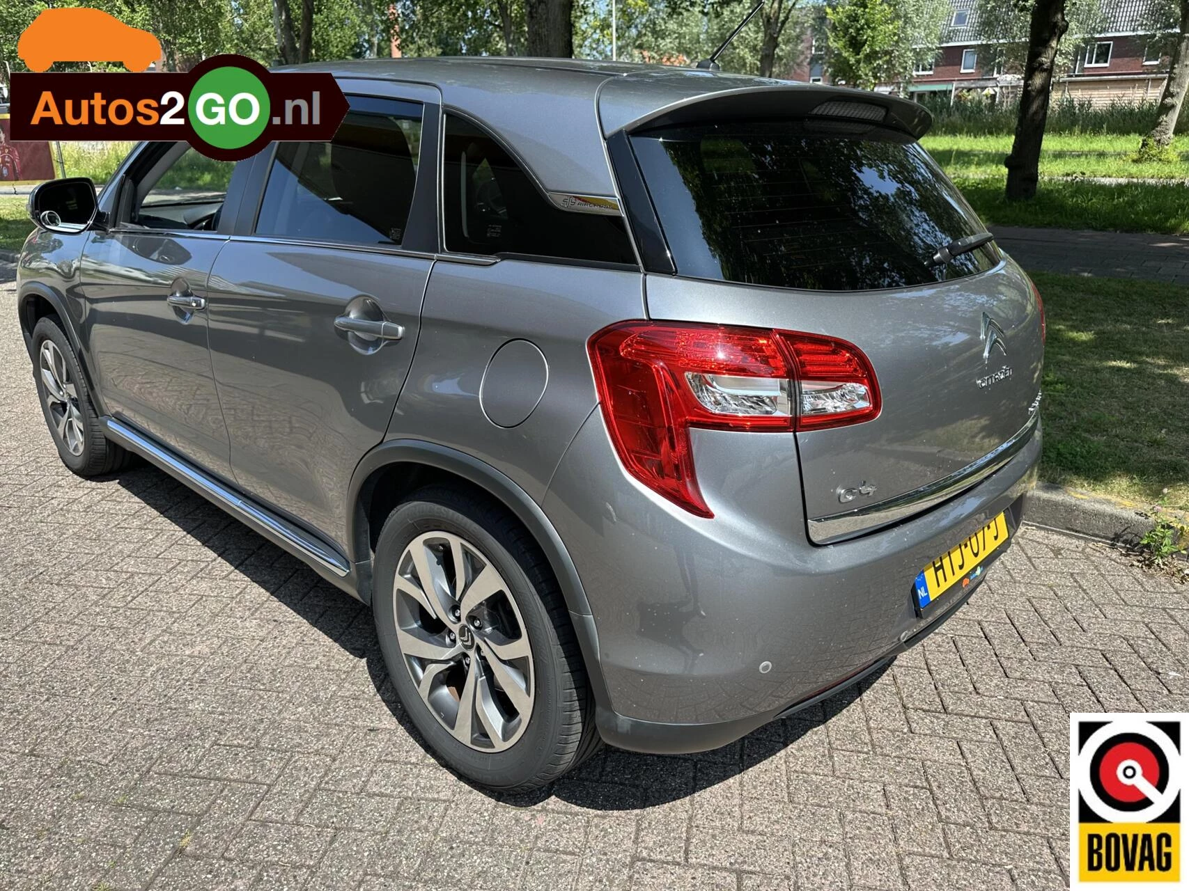Hoofdafbeelding Citroën C4 Aircross