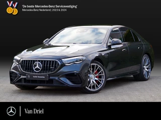 Mercedes-Benz E-Klasse E-Klasse AMG E 53 HYBRID 4MATIC+ | Performance Stoelen | Panorama Trekhaak Burmester 4D Nappaleder