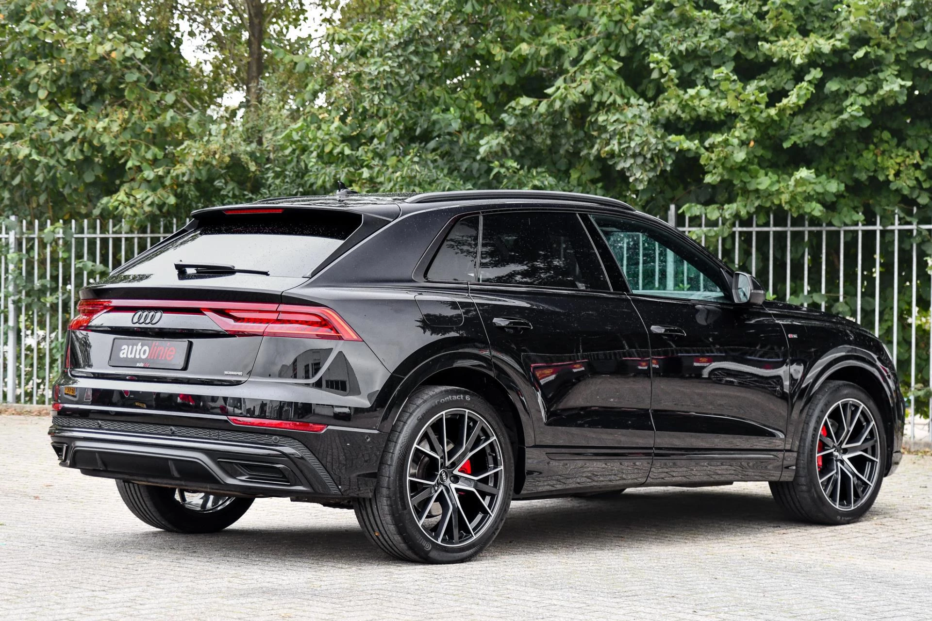 Hoofdafbeelding Audi Q8