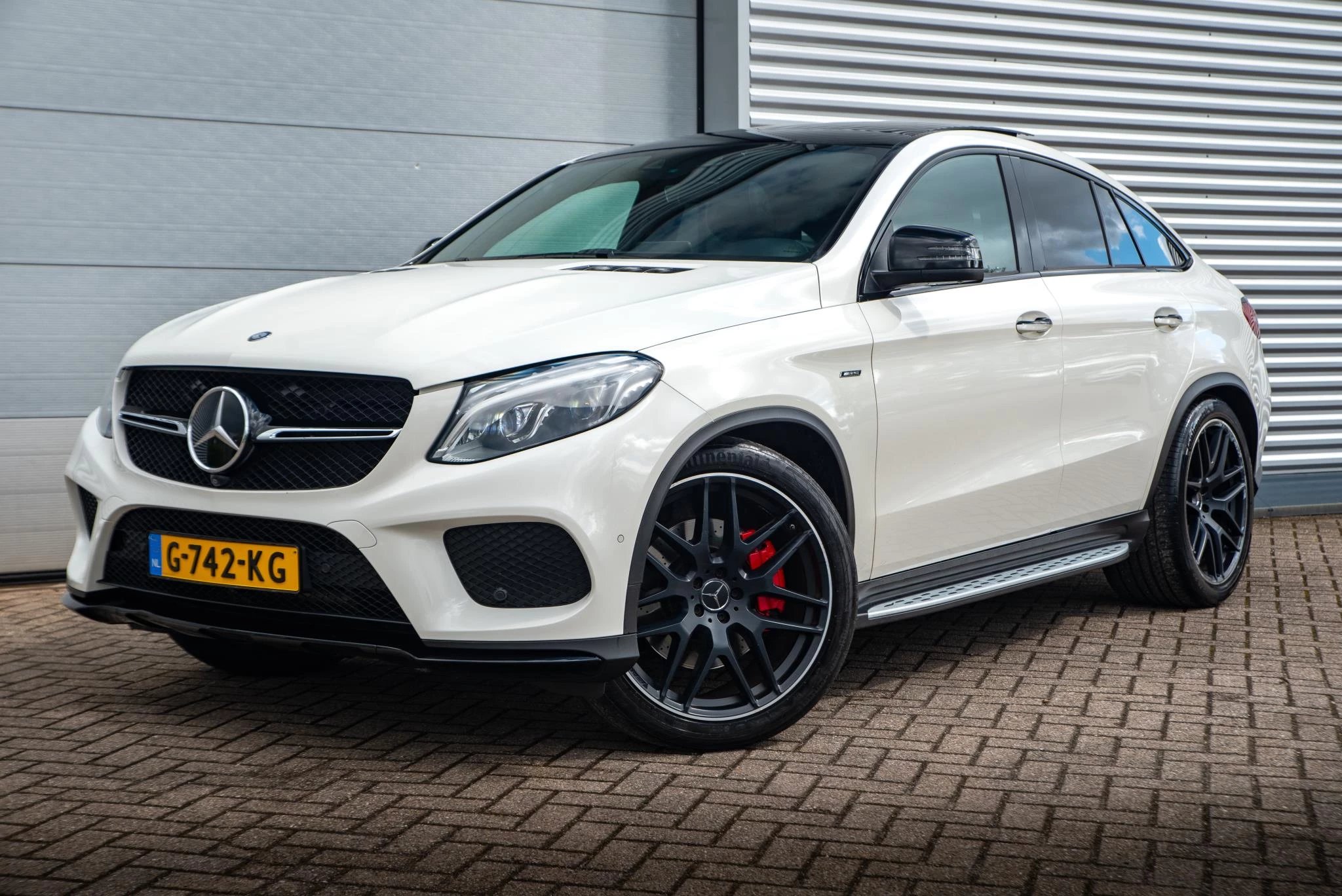 Hoofdafbeelding Mercedes-Benz GLE