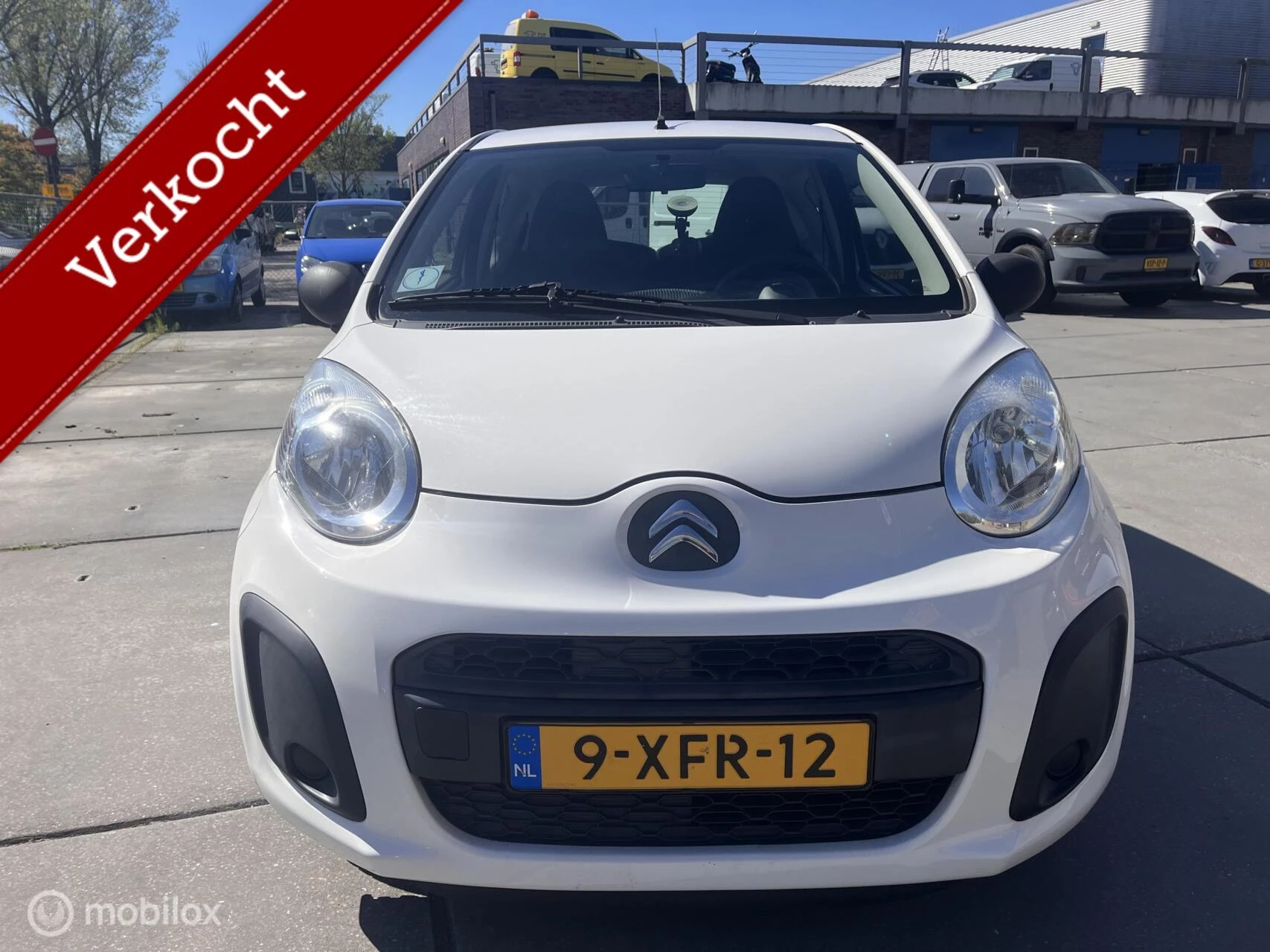 Hoofdafbeelding Citroën C1