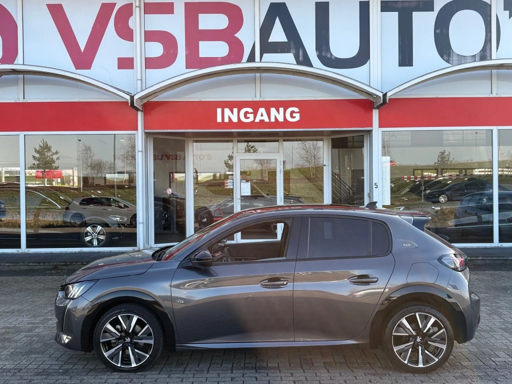 Hoofdafbeelding Peugeot 208