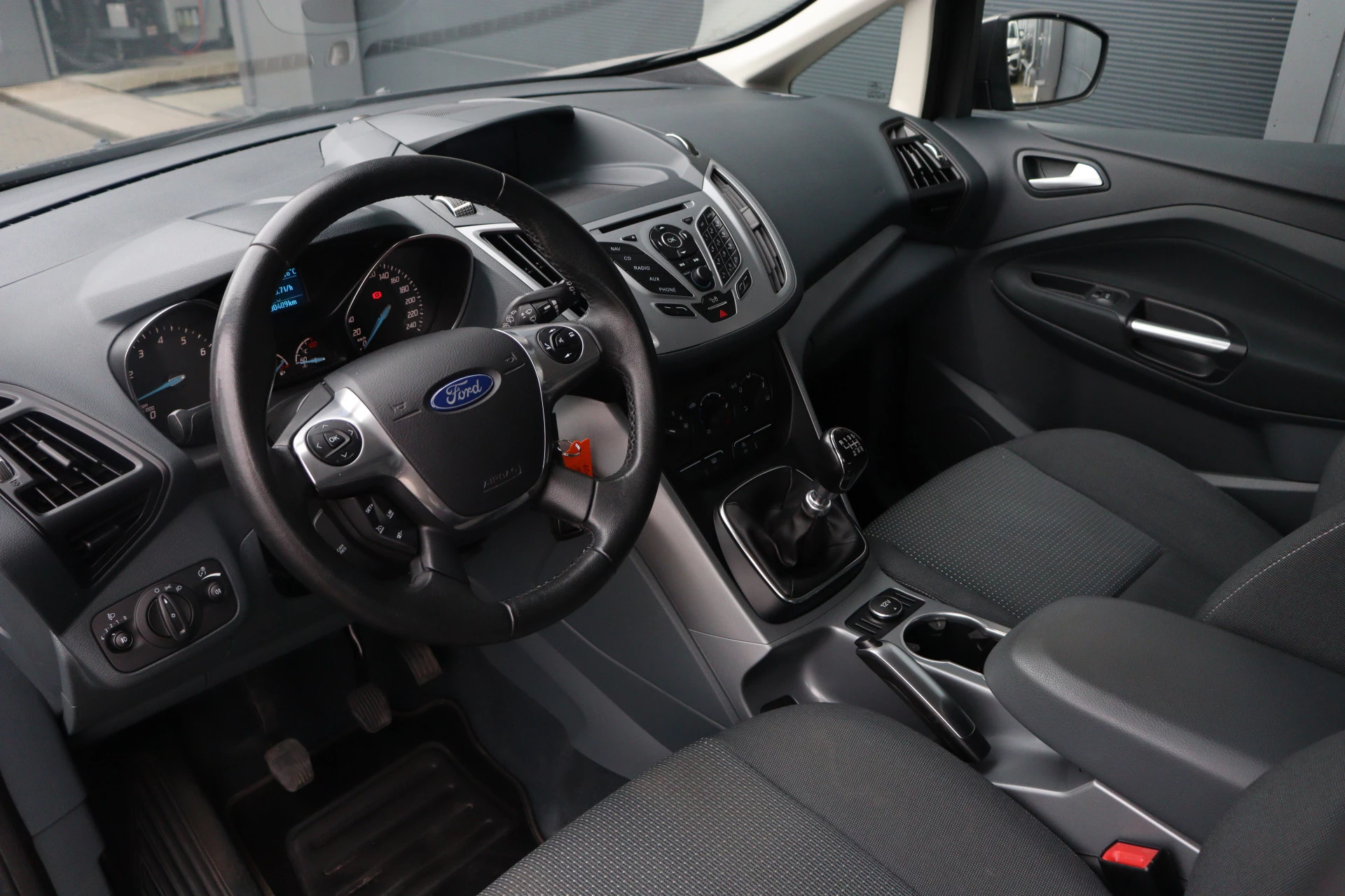 Hoofdafbeelding Ford C-MAX