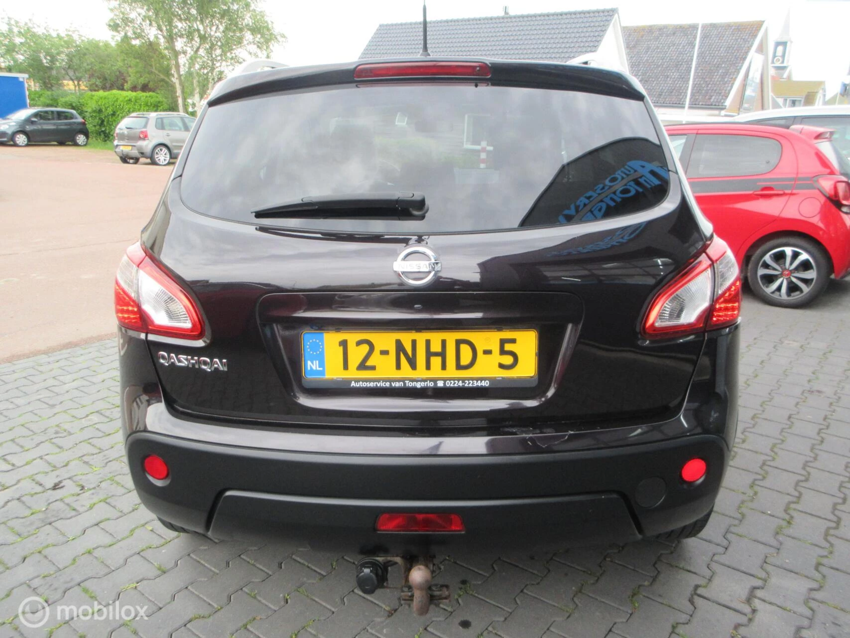 Hoofdafbeelding Nissan QASHQAI