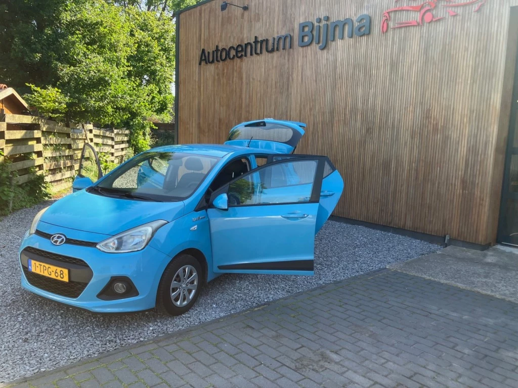 Hoofdafbeelding Hyundai i10
