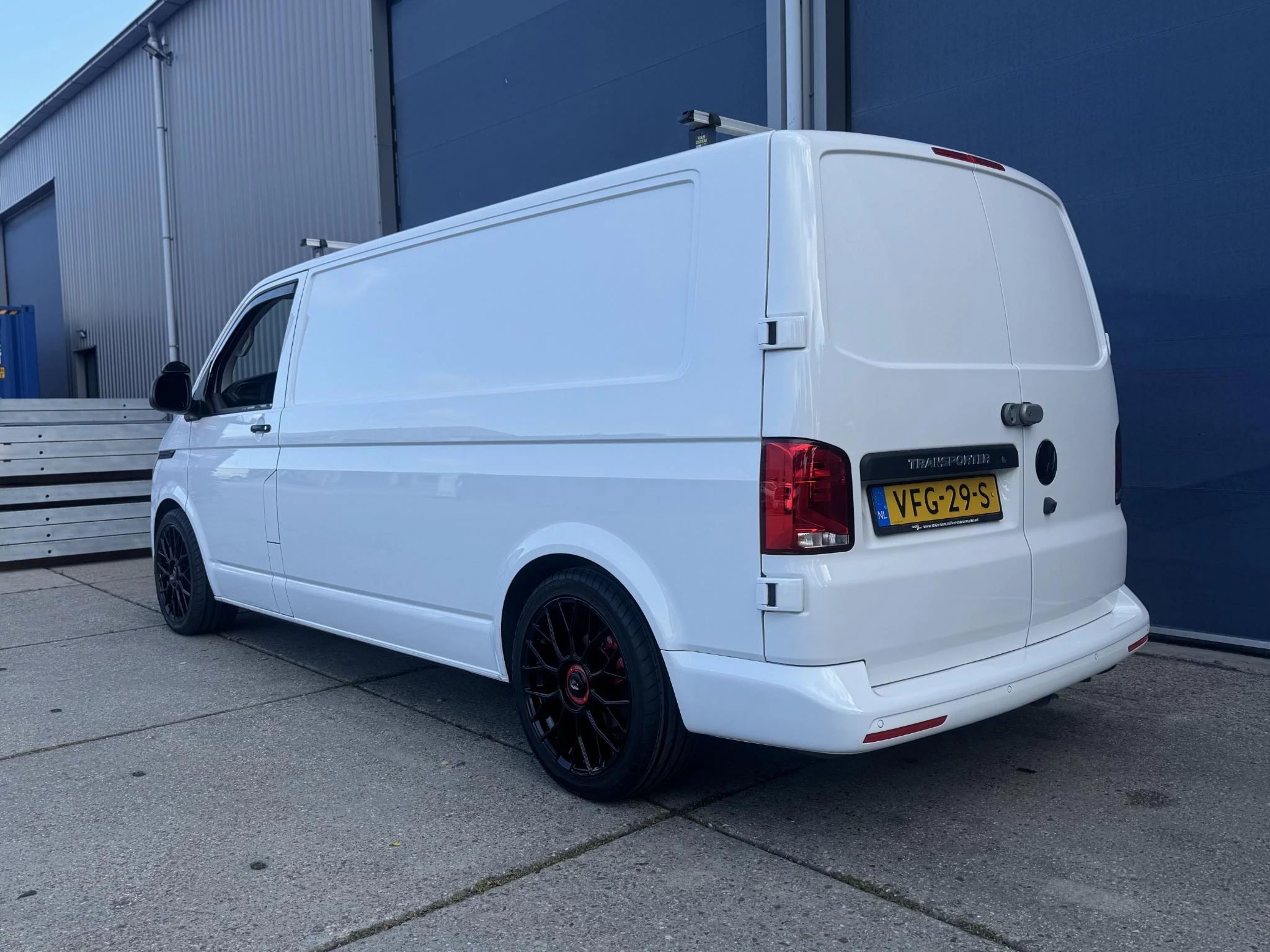Hoofdafbeelding Volkswagen Transporter