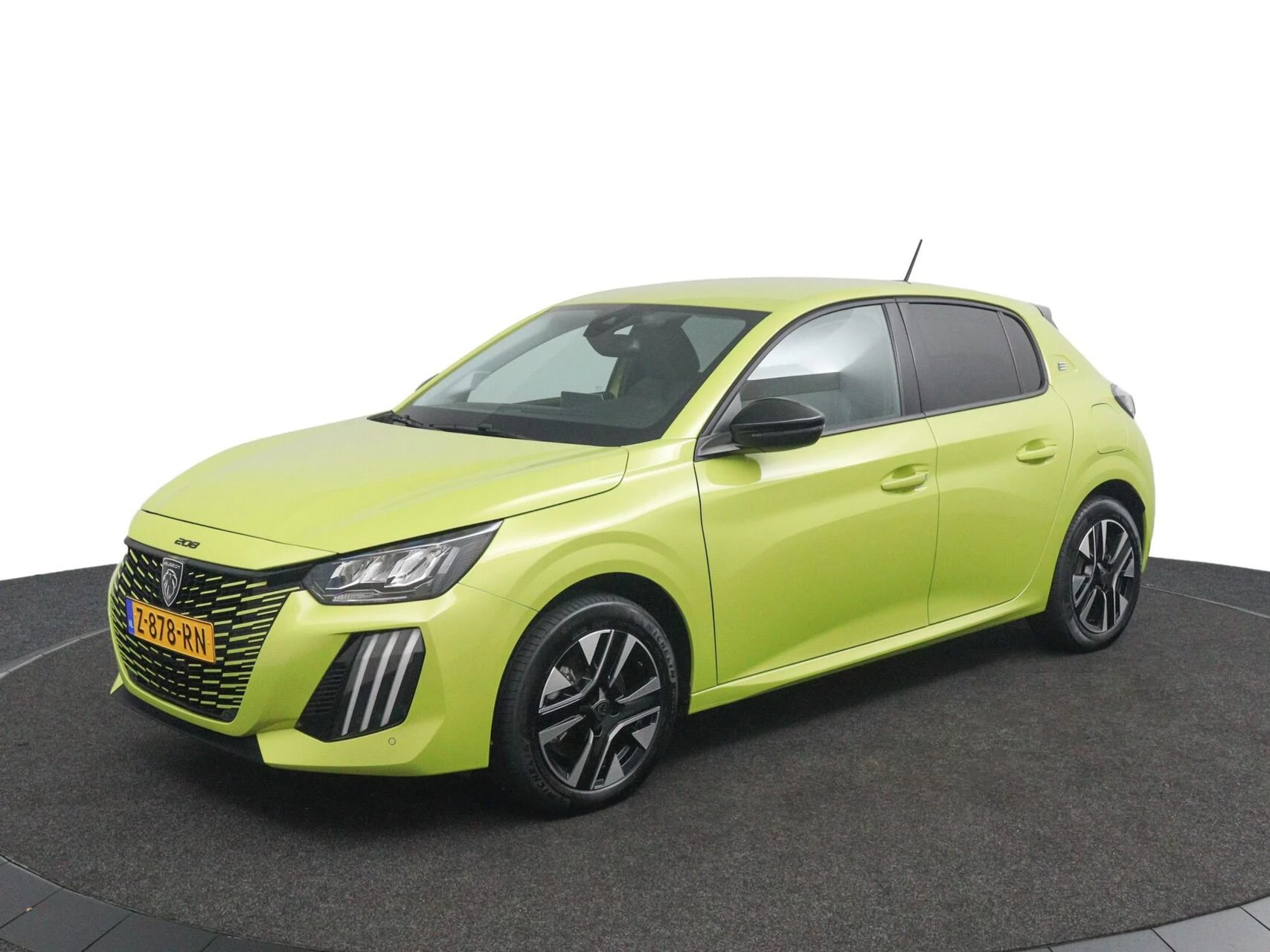 Hoofdafbeelding Peugeot e-208