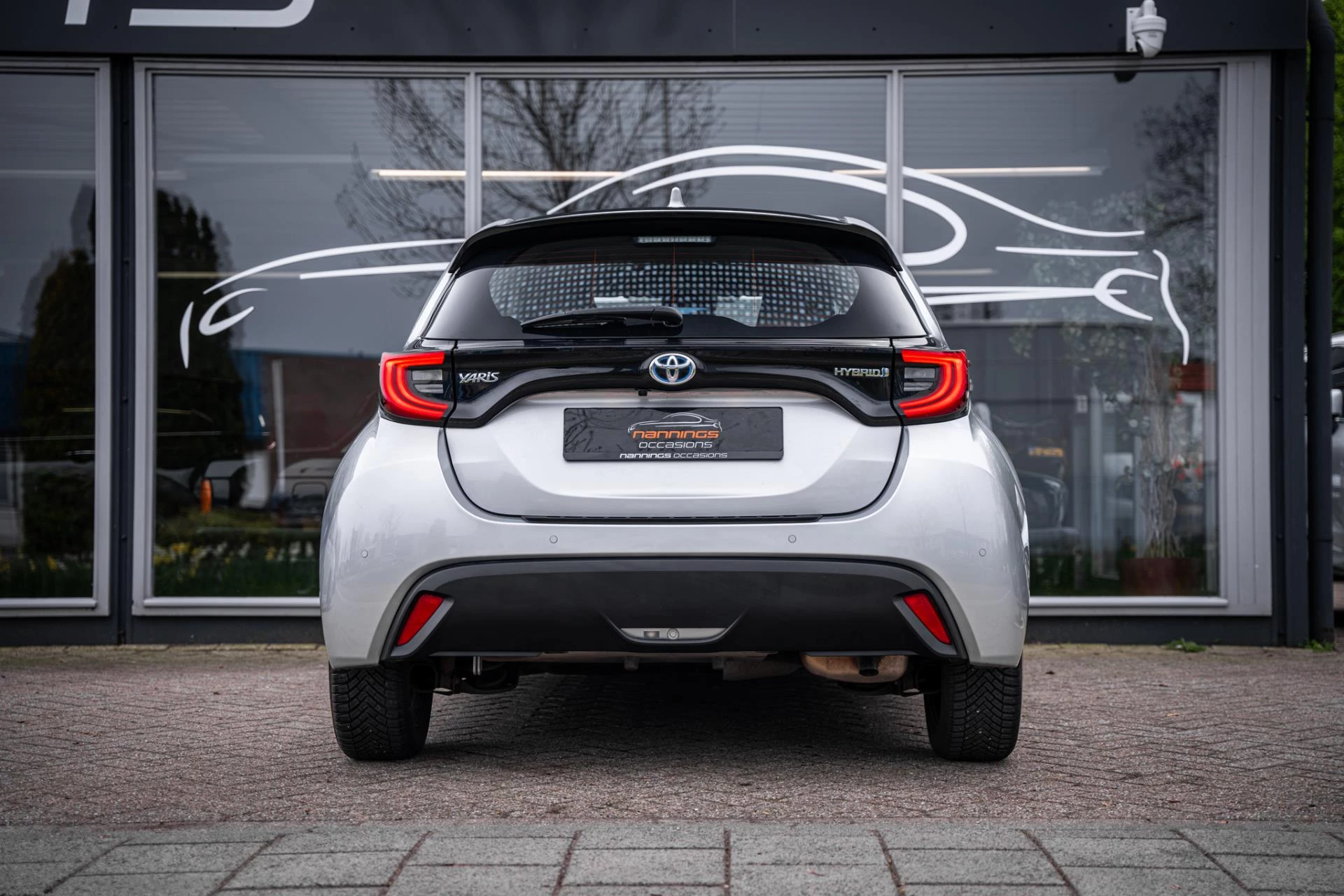 Hoofdafbeelding Toyota Yaris