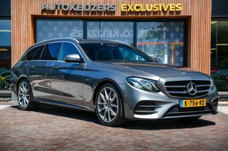 Mercedes-Benz E-klasse Estate 220 d Sport Edition AMG Widescreen 360 Camera Trekhaak Ambient Leer