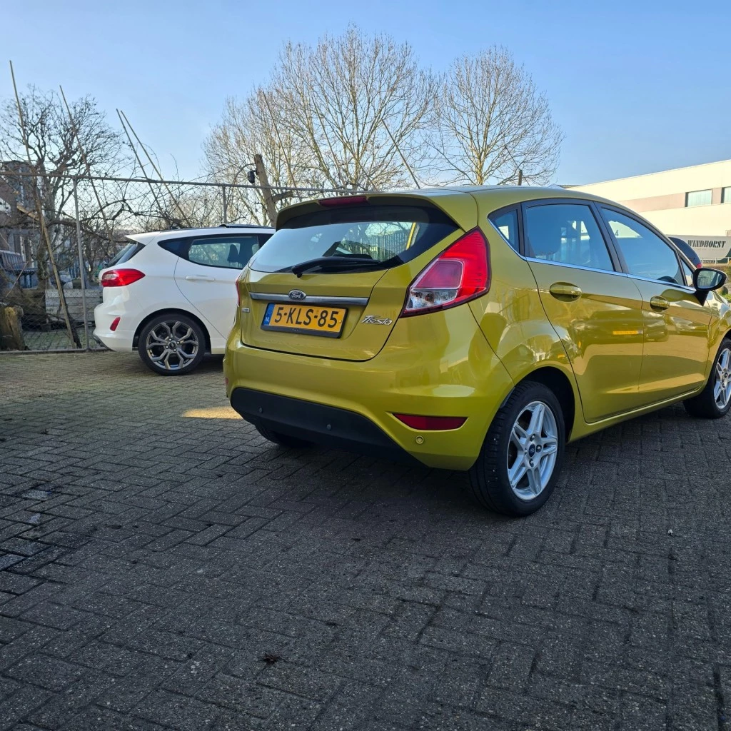 Hoofdafbeelding Ford Fiesta