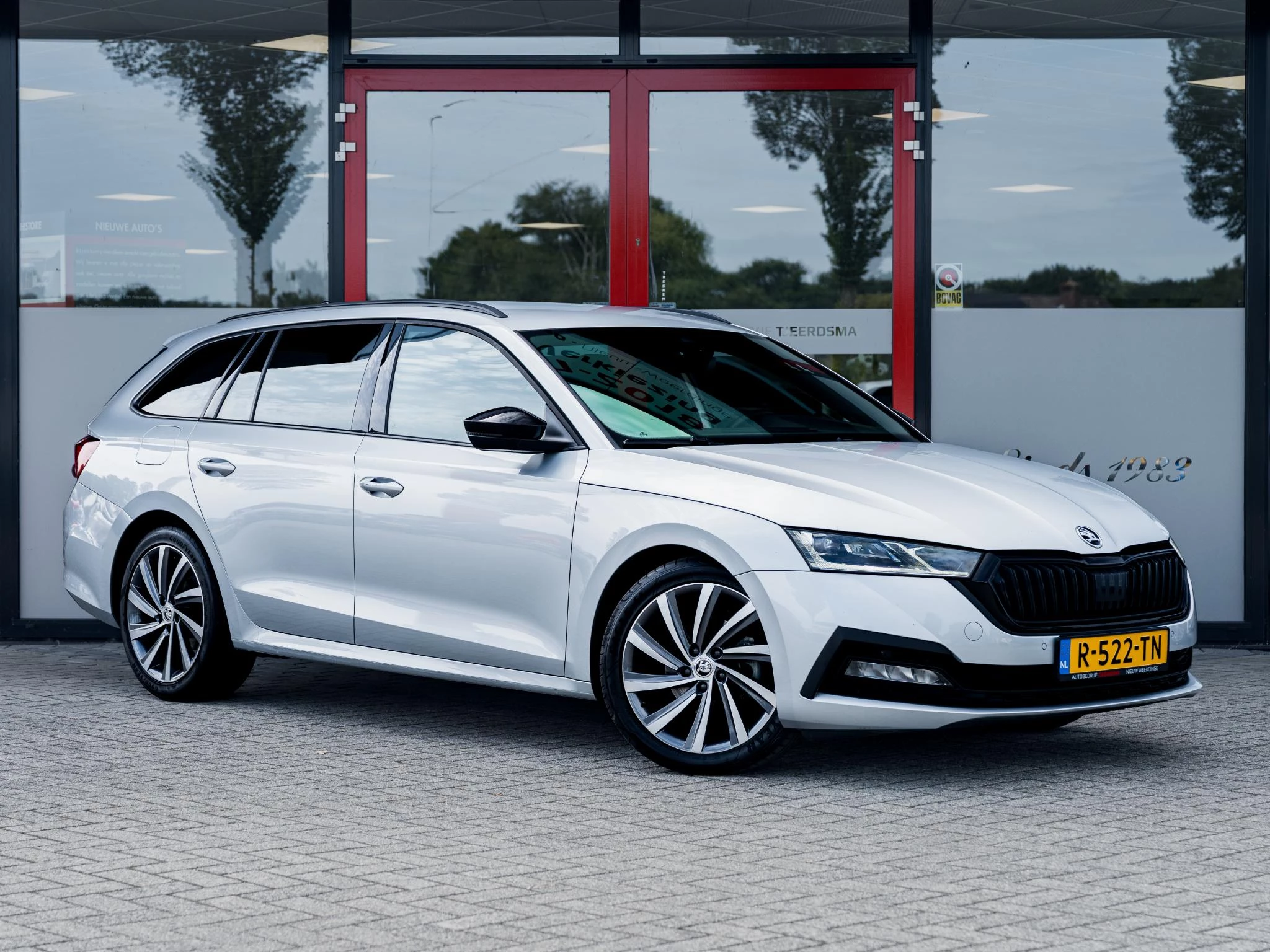 Hoofdafbeelding Škoda Octavia