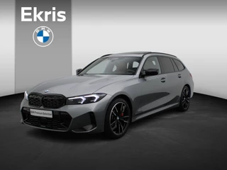 BMW 3-serie Touring M340i xDrive M Sportpakket Pro | Travel Pack | Innovation Pack | Comfort Pack | Entertainment Pack | Panoramadak | Elektrisch Verstelbare Stoelen | Driving Assistant Professional | Hamran Kardon | 19''