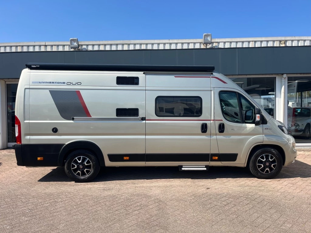 Hoofdafbeelding Roller Team Livingstone 640 Aut. Duo Advance