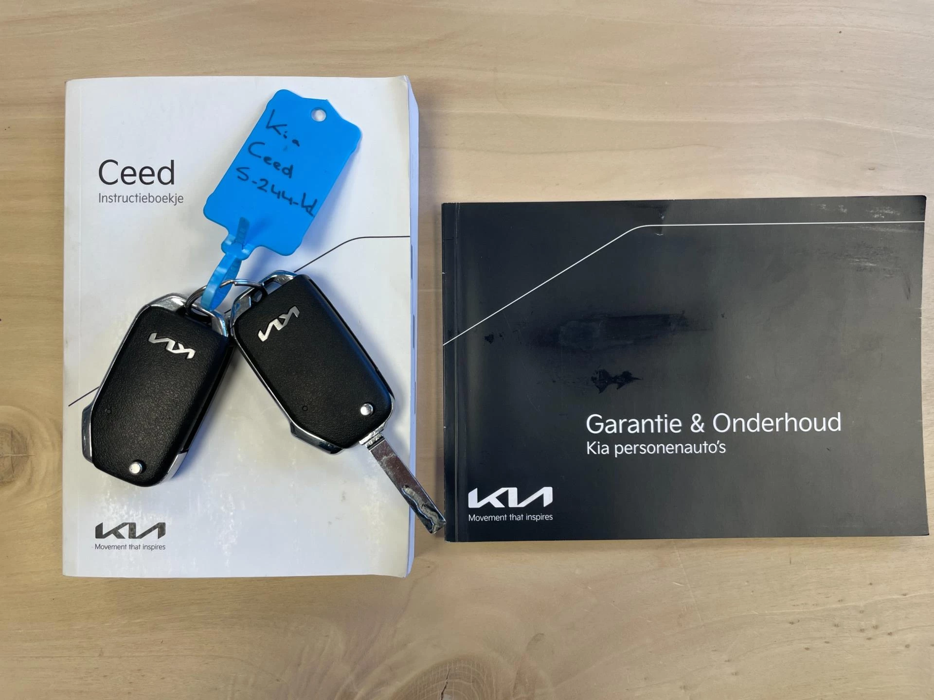 Hoofdafbeelding Kia Ceed Sportswagon