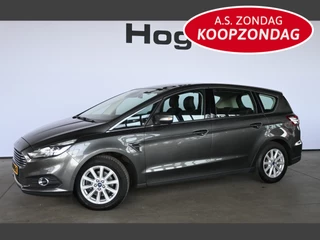 Ford S-Max 1.5 Titanium Clima Navigatie Cruise Control Stoelverwarming Rijklaarprijs Inruil Mogelijk!