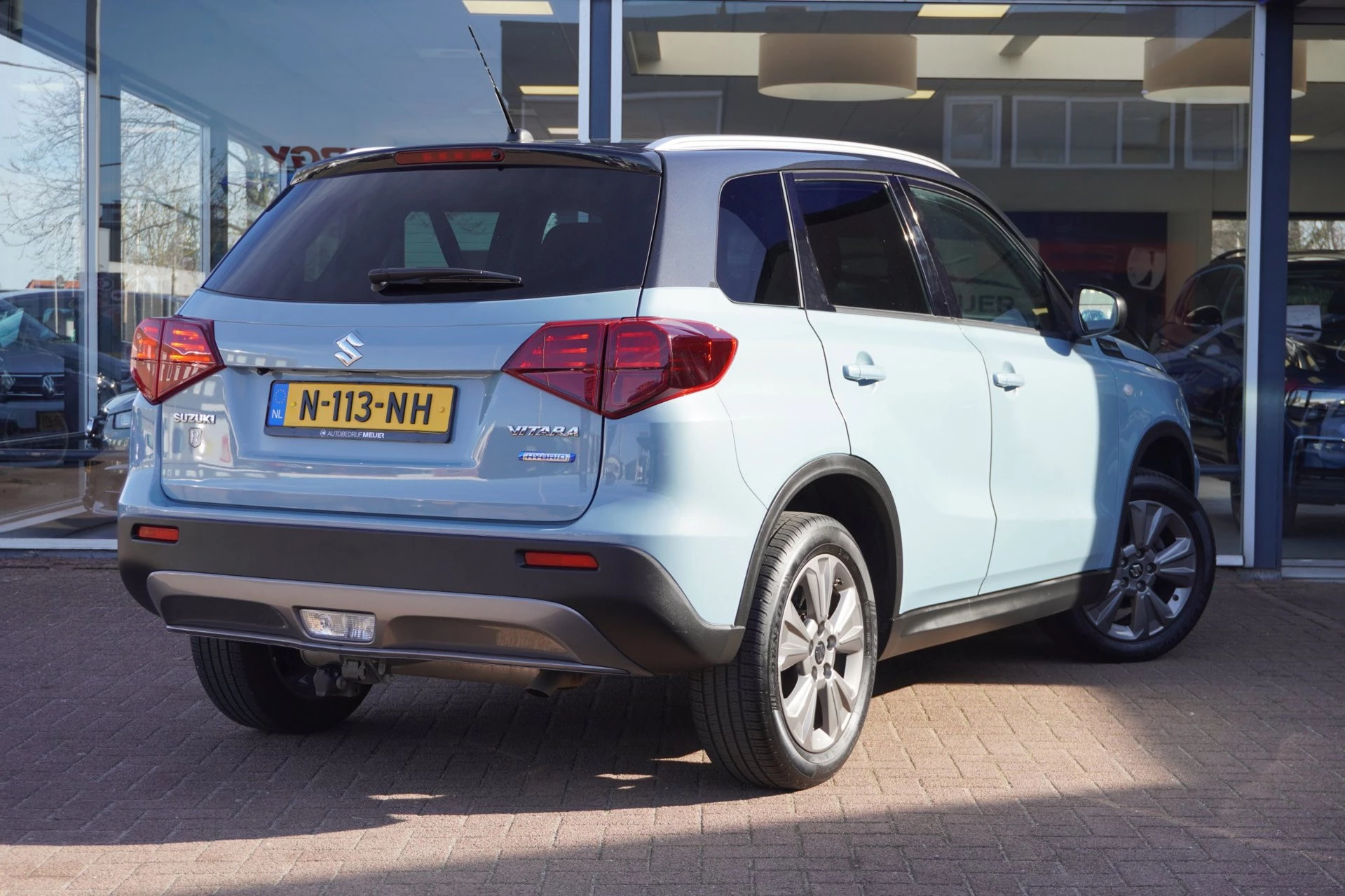 Hoofdafbeelding Suzuki Vitara