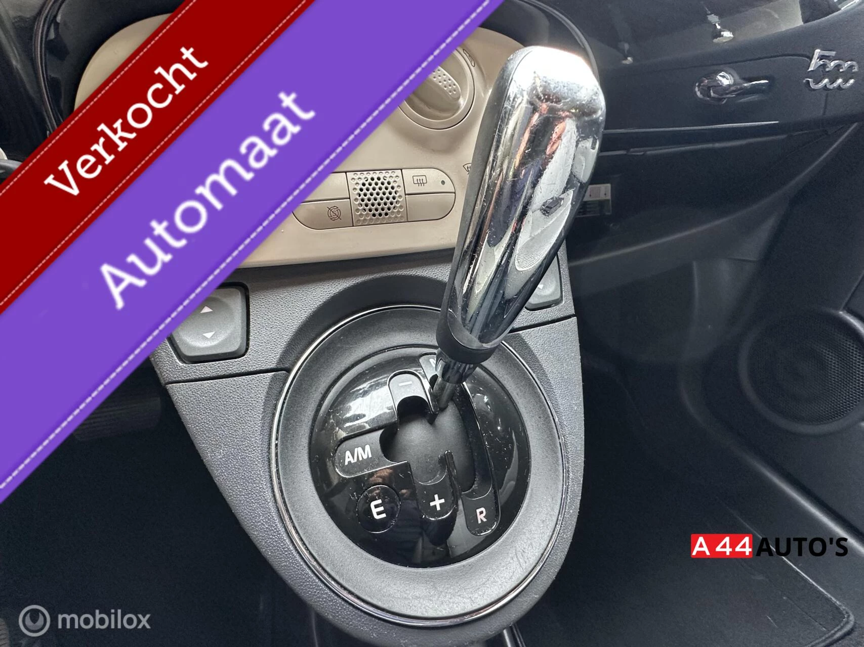 Hoofdafbeelding Fiat 500