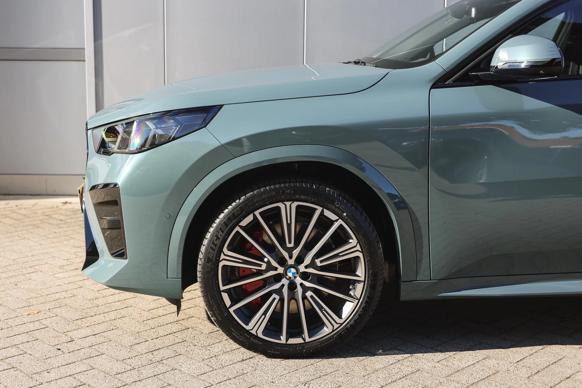 Hoofdafbeelding BMW iX2