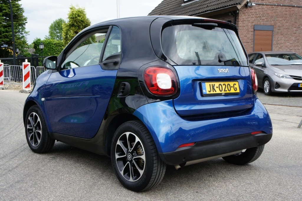 Hoofdafbeelding smart Fortwo