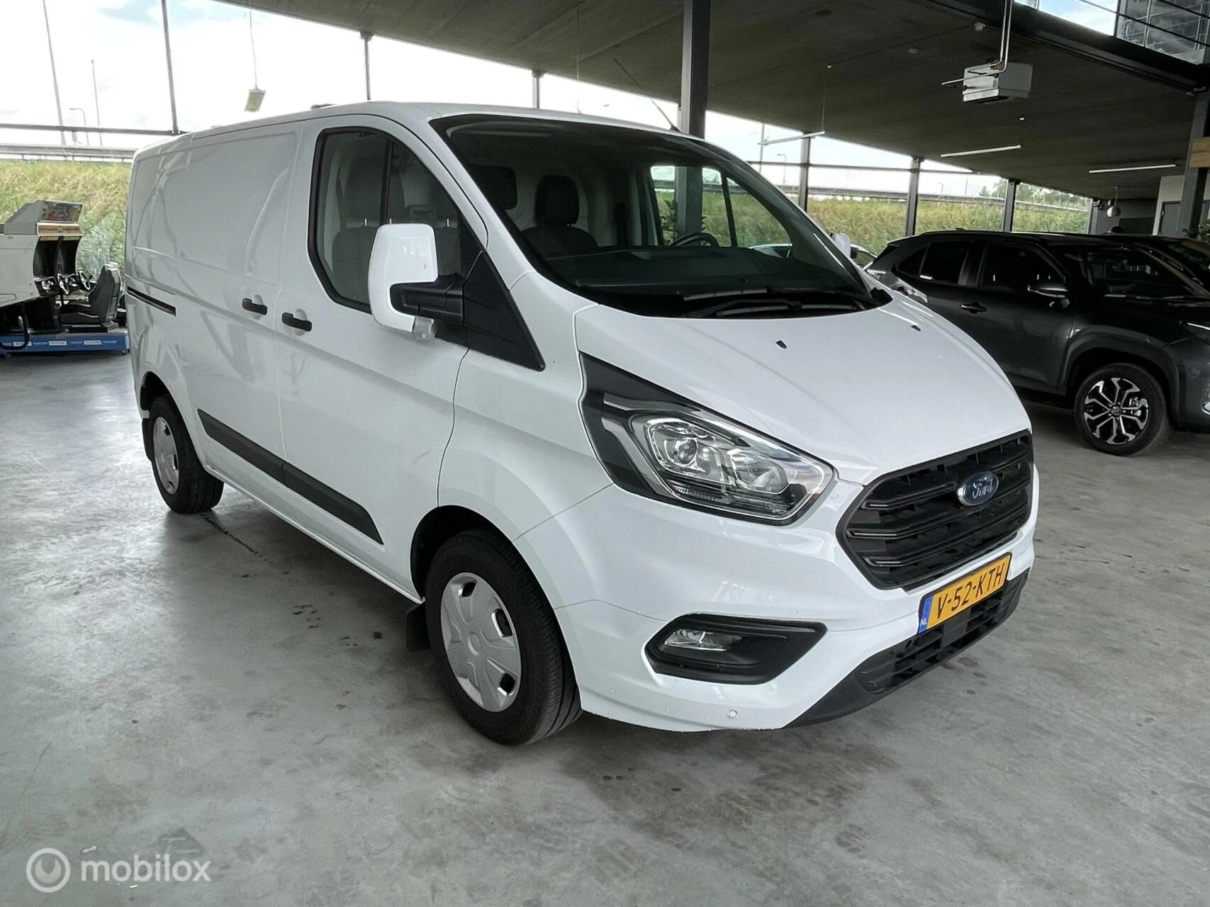 Hoofdafbeelding Ford Transit Custom