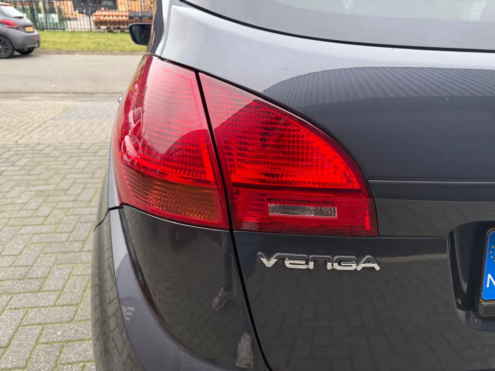 Hoofdafbeelding Kia Venga