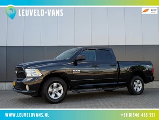 Dodge Ram 1500 3.6 V6 4x4 6'4 QUADCAB AUTOMAAT 3500KG TREKHAAK CRUISE AIRCO