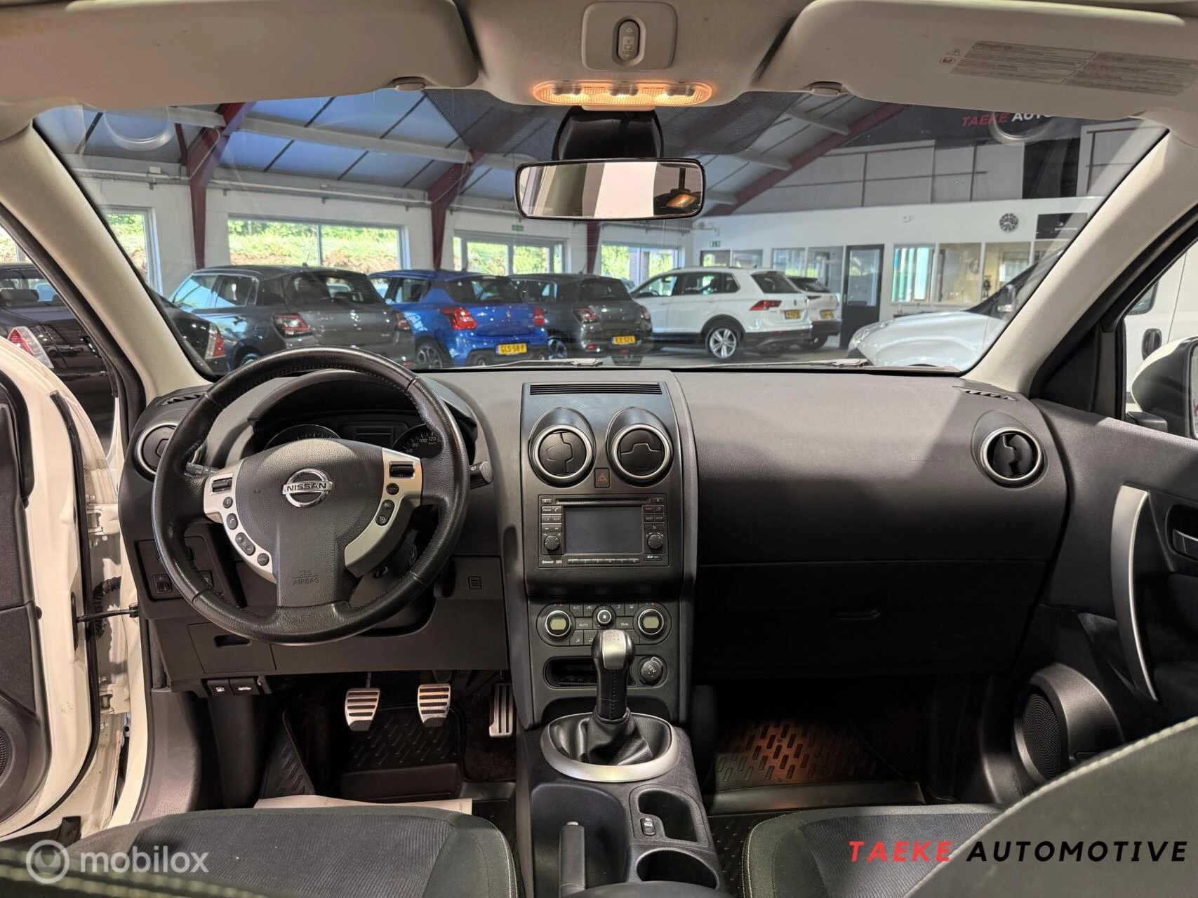 Hoofdafbeelding Nissan QASHQAI