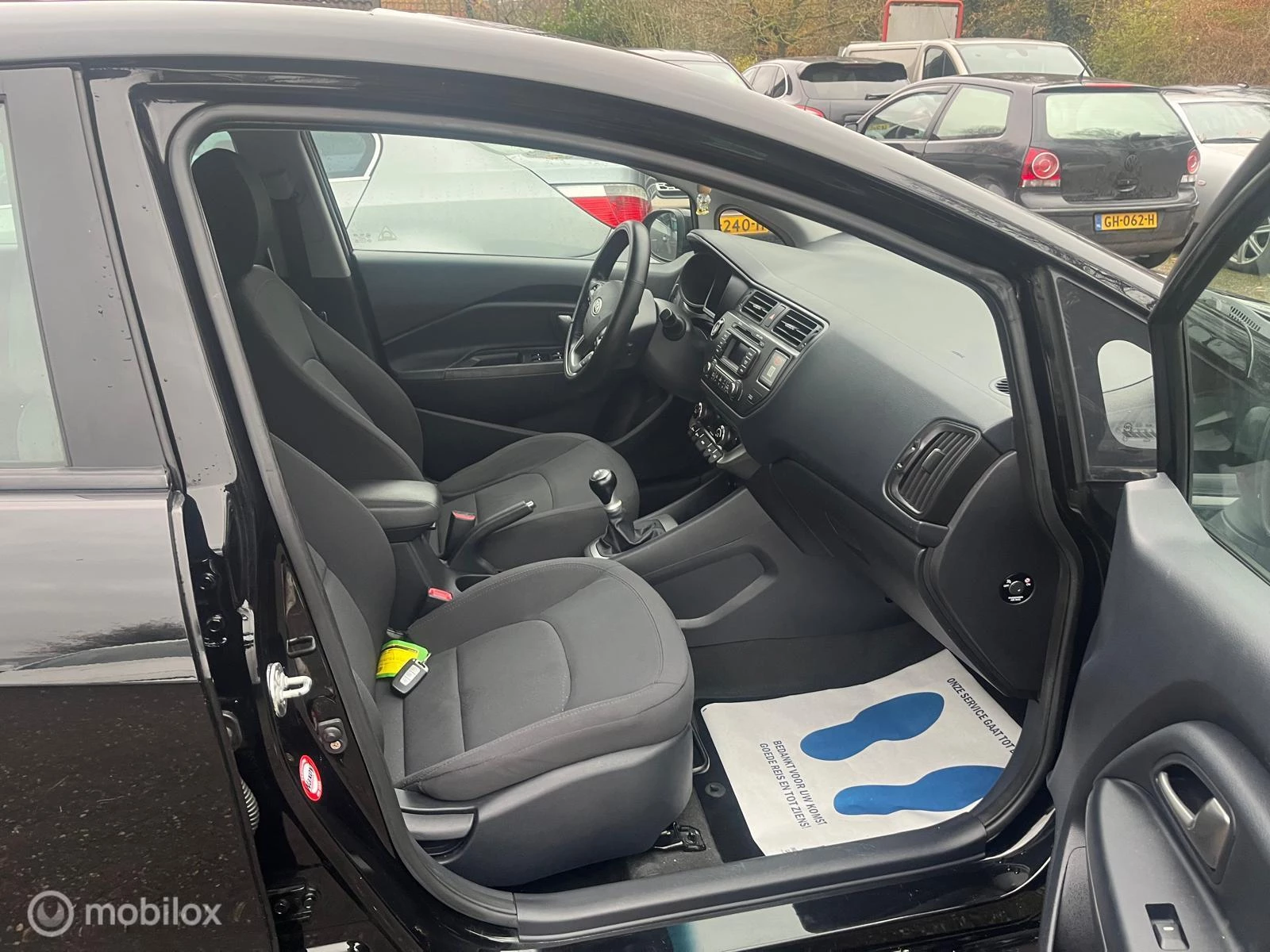 Hoofdafbeelding Kia Rio