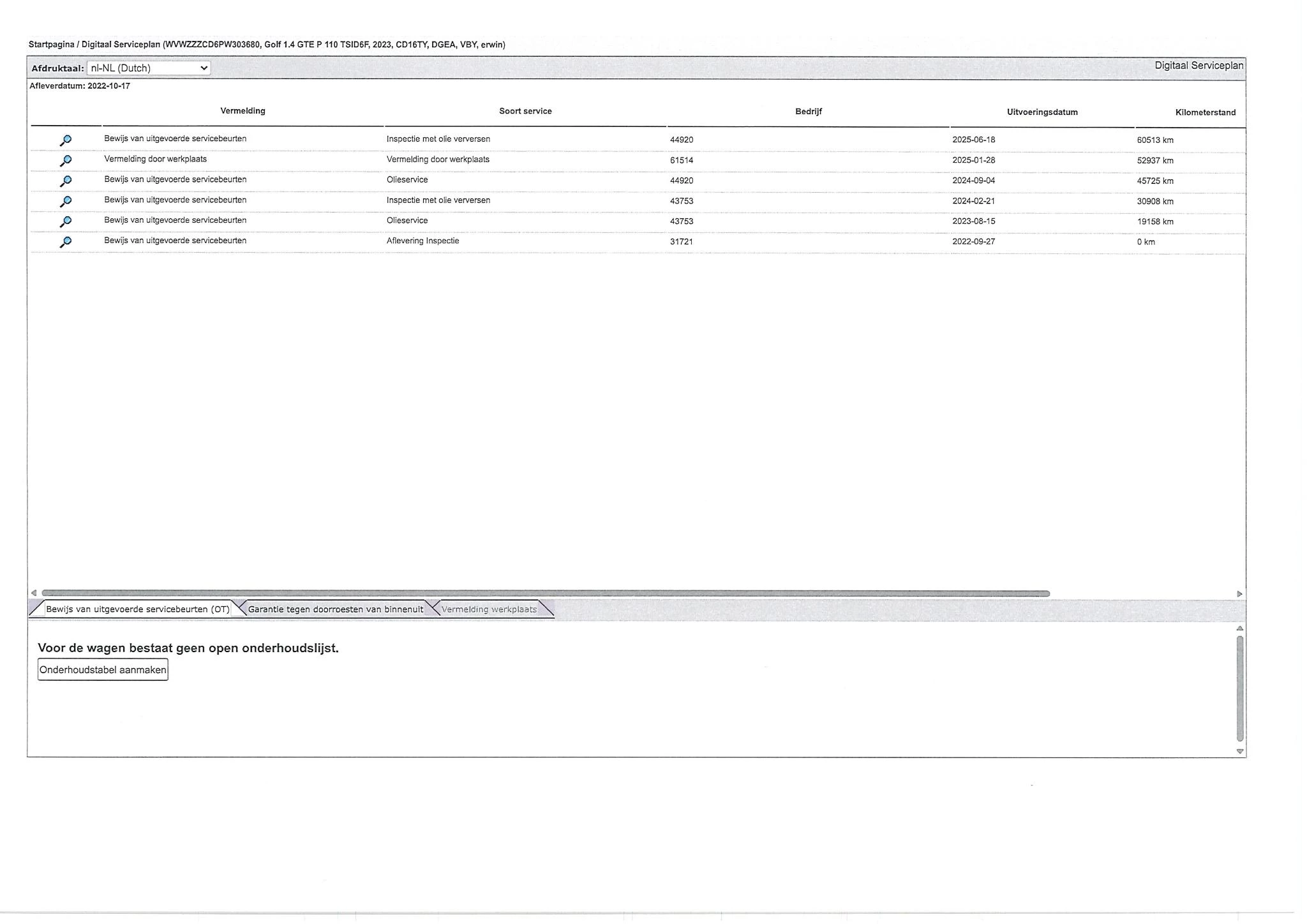 Hoofdafbeelding Volkswagen Golf