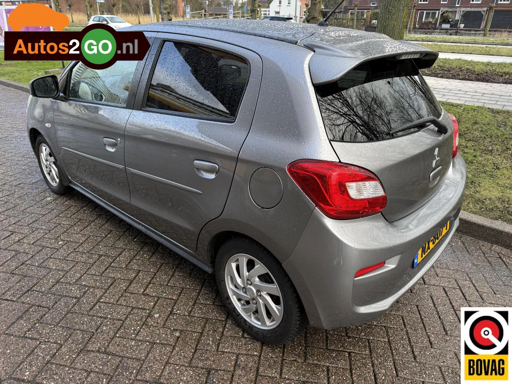 Hoofdafbeelding Mitsubishi Space Star