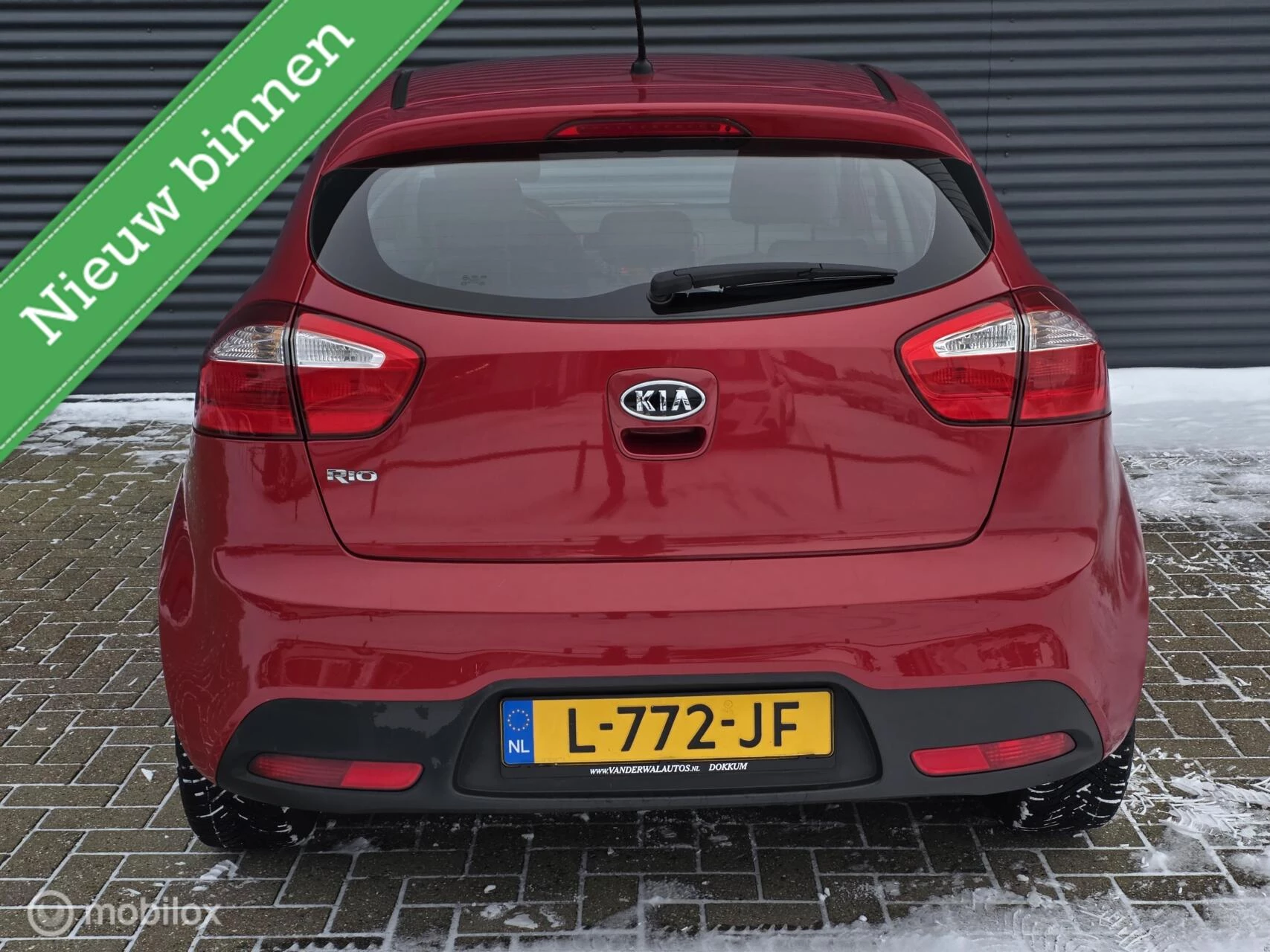 Hoofdafbeelding Kia Rio