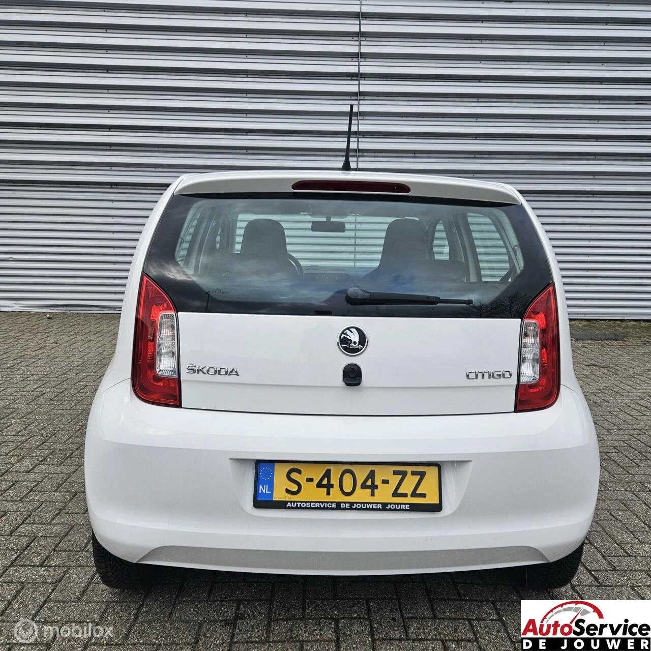 Hoofdafbeelding Škoda Citigo