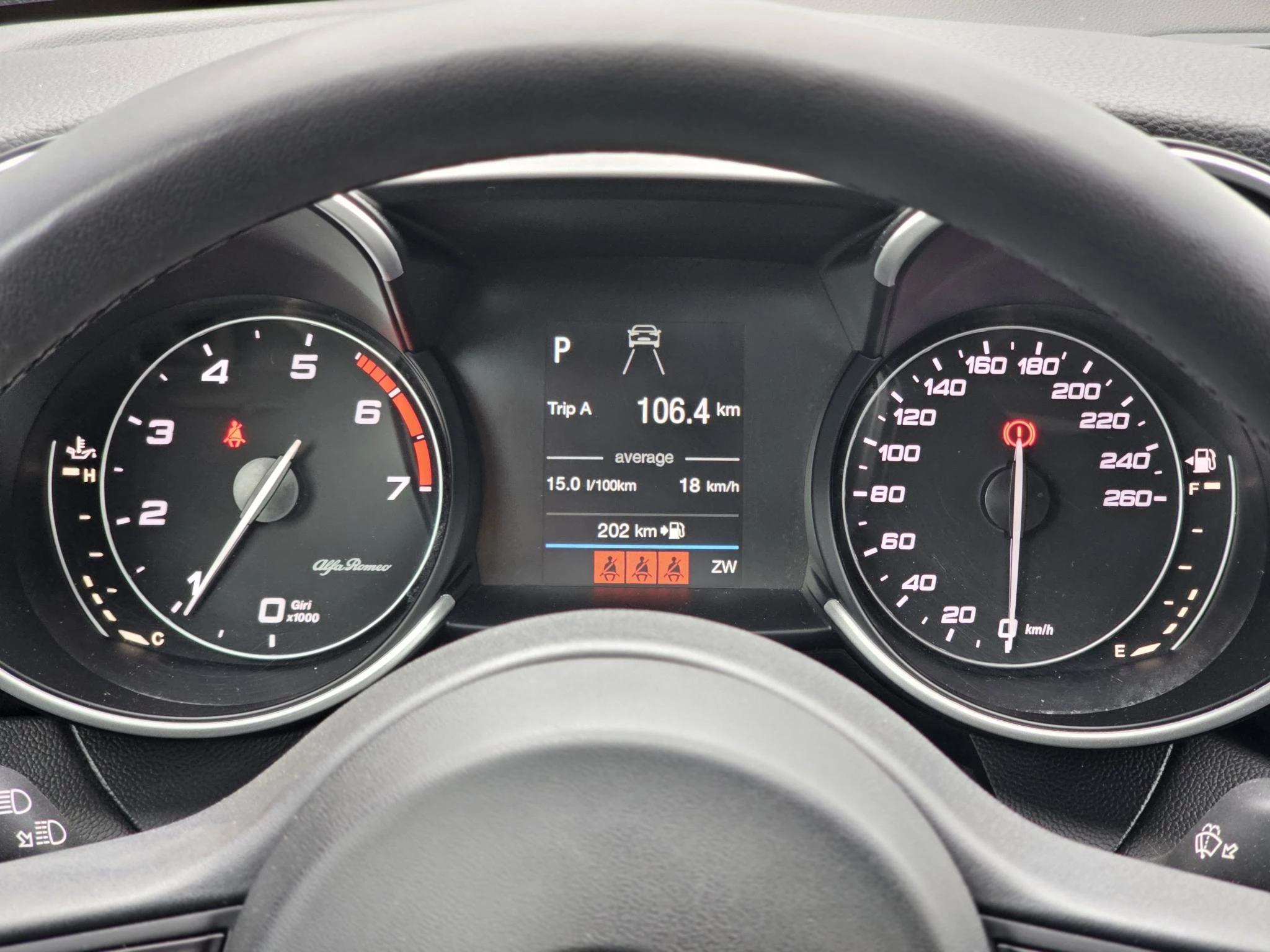 Hoofdafbeelding Alfa Romeo Giulia