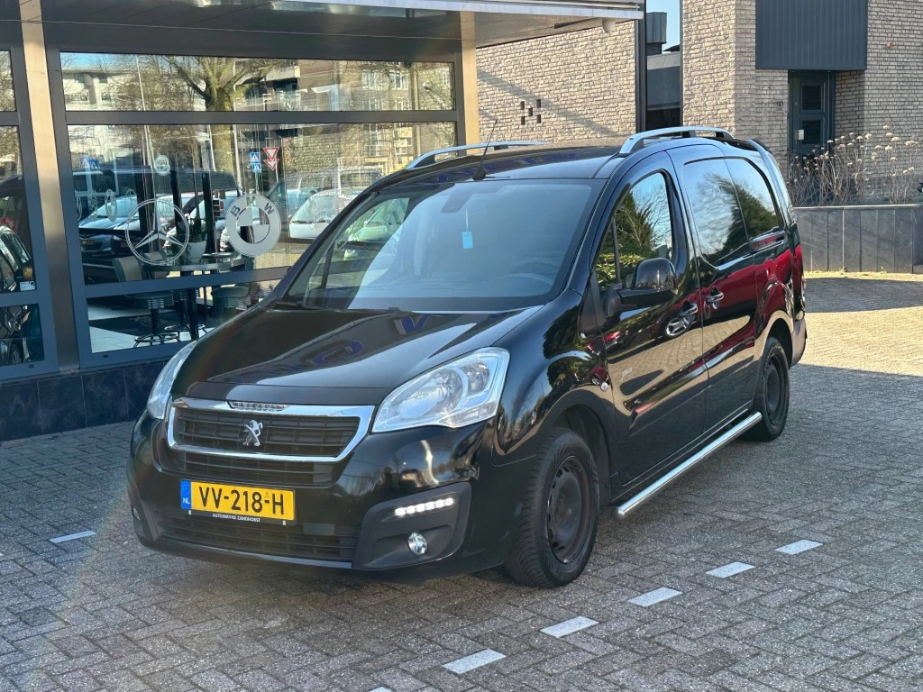 Hoofdafbeelding Peugeot Partner