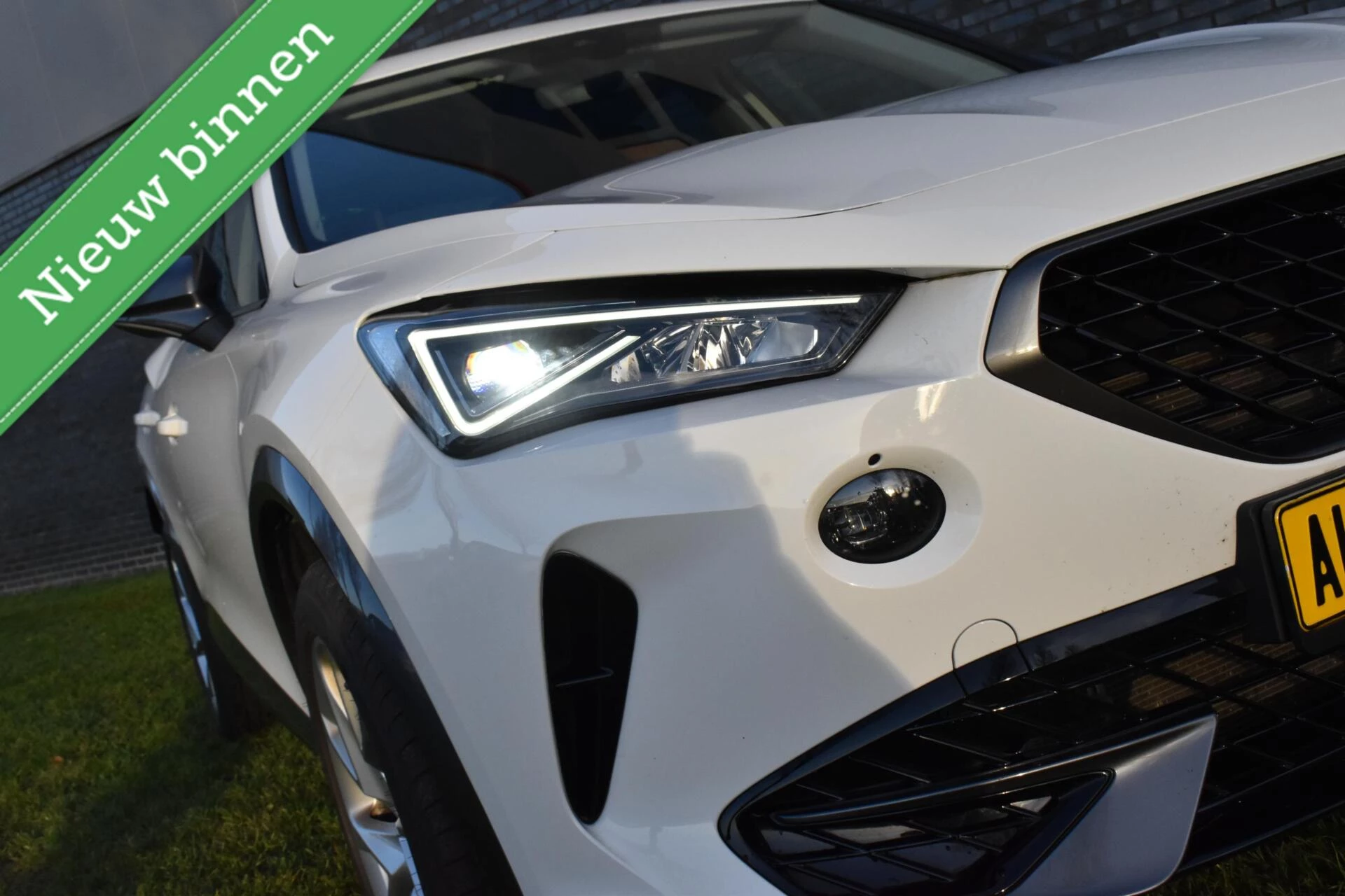 Hoofdafbeelding CUPRA Formentor