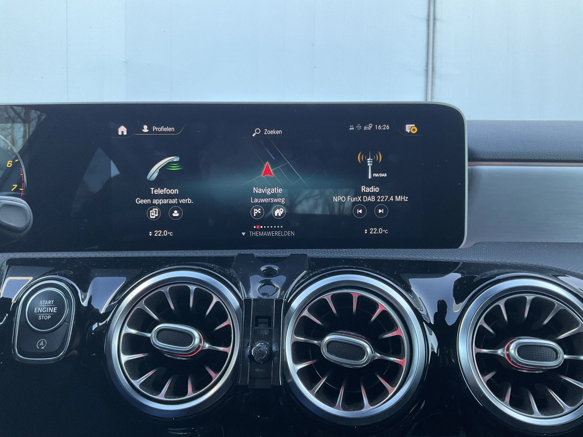 Hoofdafbeelding Mercedes-Benz A-Klasse