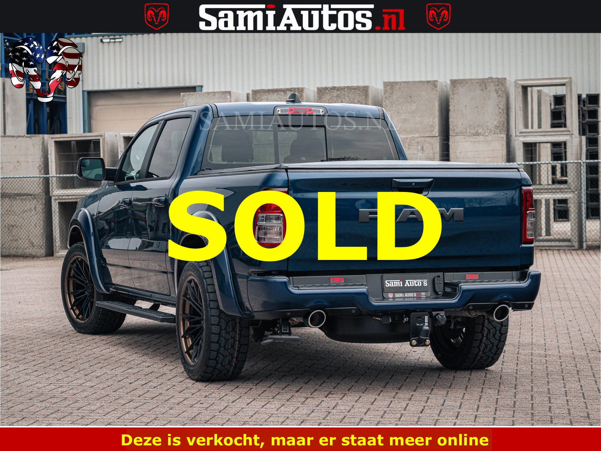 Hoofdafbeelding Dodge Ram Pick-Up