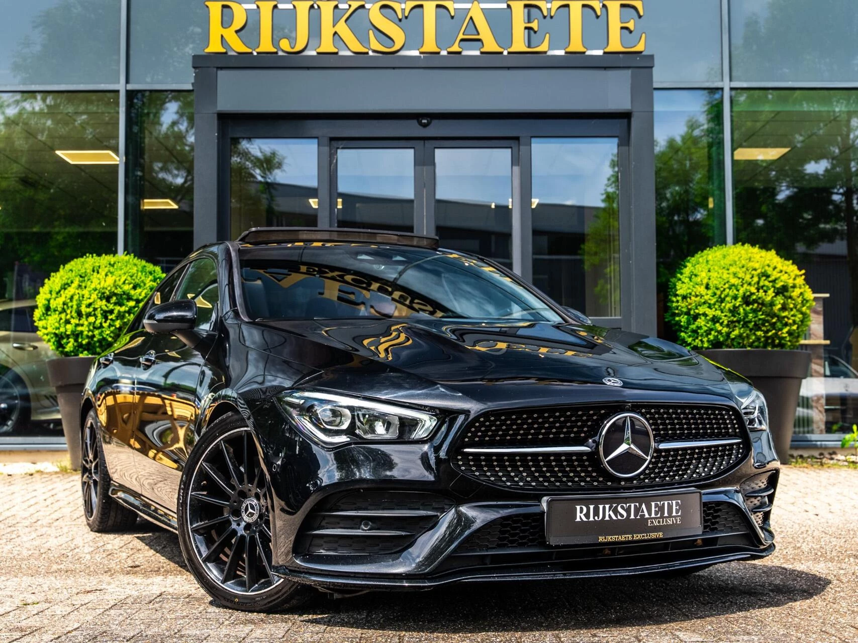 Hoofdafbeelding Mercedes-Benz CLA
