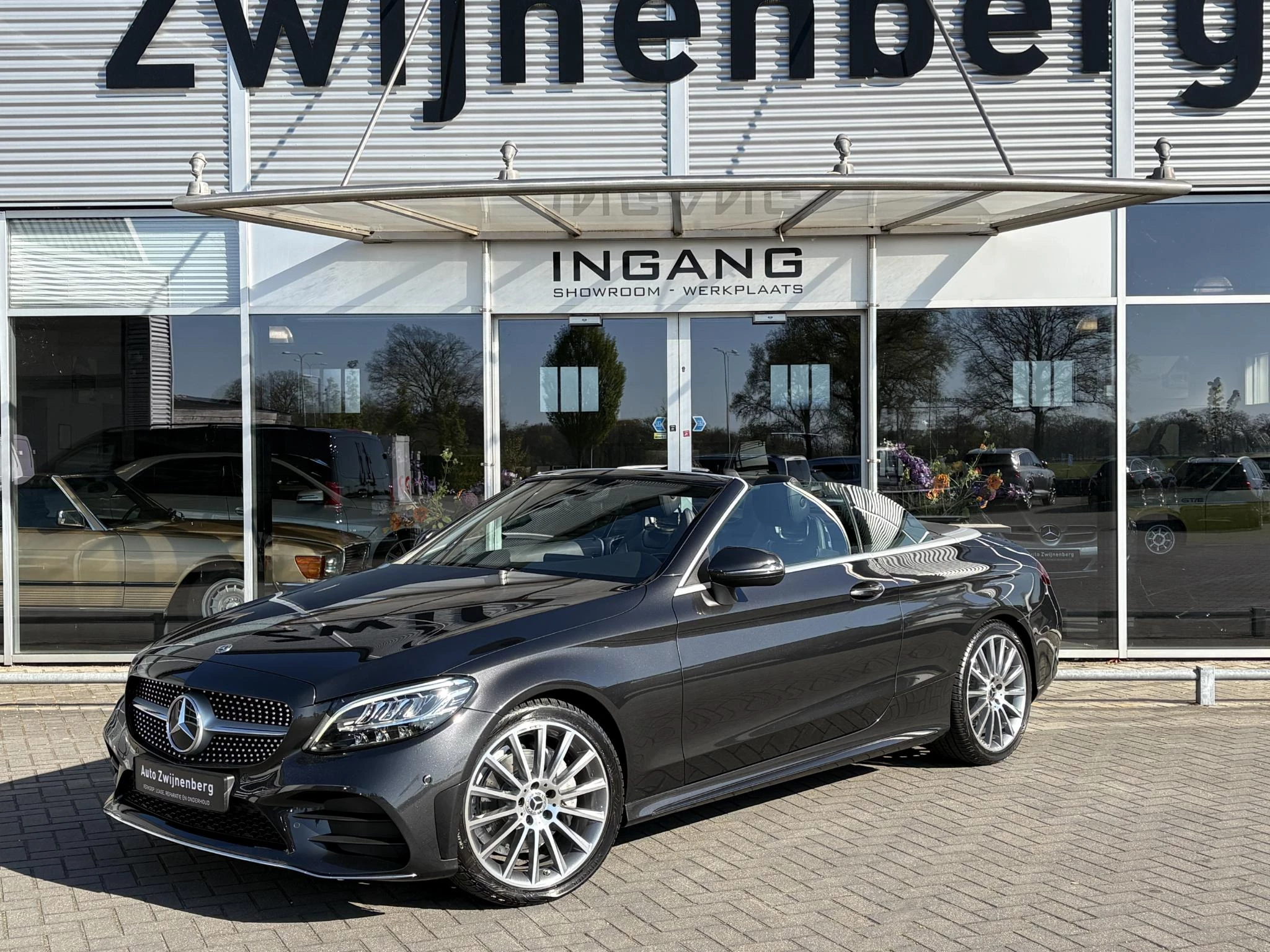 Hoofdafbeelding Mercedes-Benz C-Klasse
