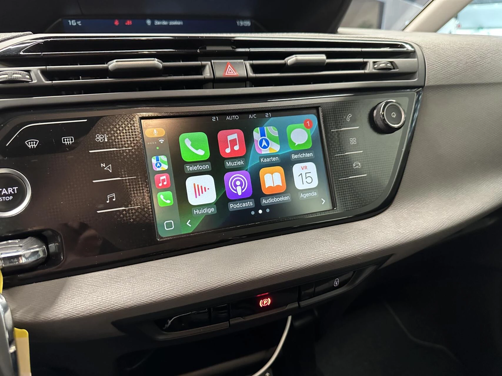 Hoofdafbeelding Citroën Grand C4 Spacetourer