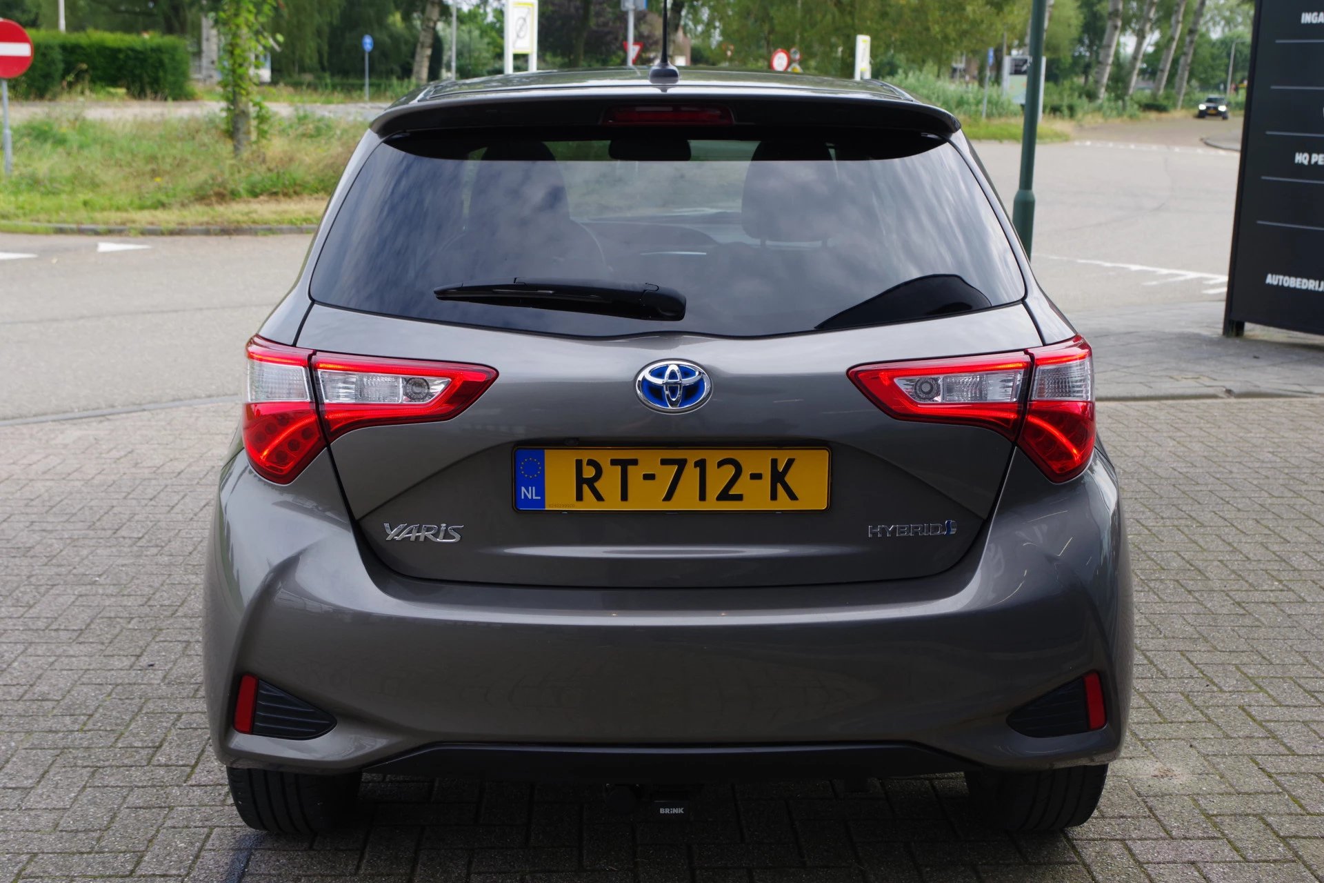 Hoofdafbeelding Toyota Yaris