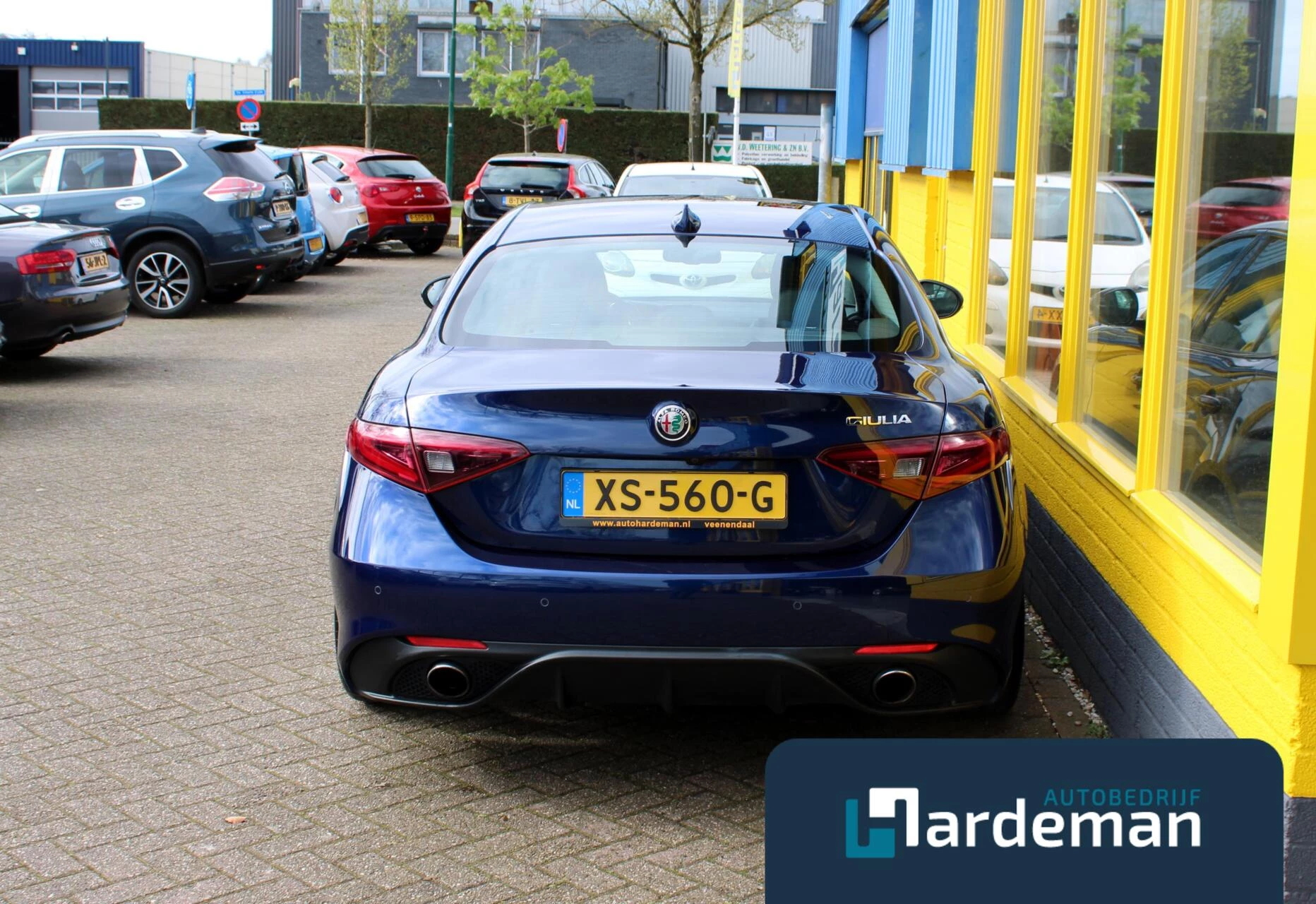 Hoofdafbeelding Alfa Romeo Giulia