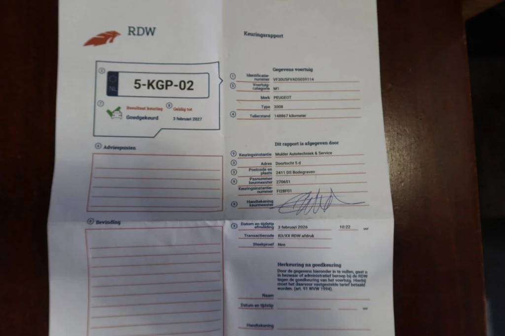 Hoofdafbeelding Peugeot 3008