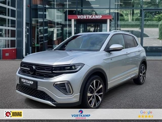 Hoofdafbeelding Volkswagen T-Cross Volkswagen T-Cross 1.5 TSI DSG R-LINE TREKHAAK/CAMERA/CARPLAY/ACC/STOELVERW