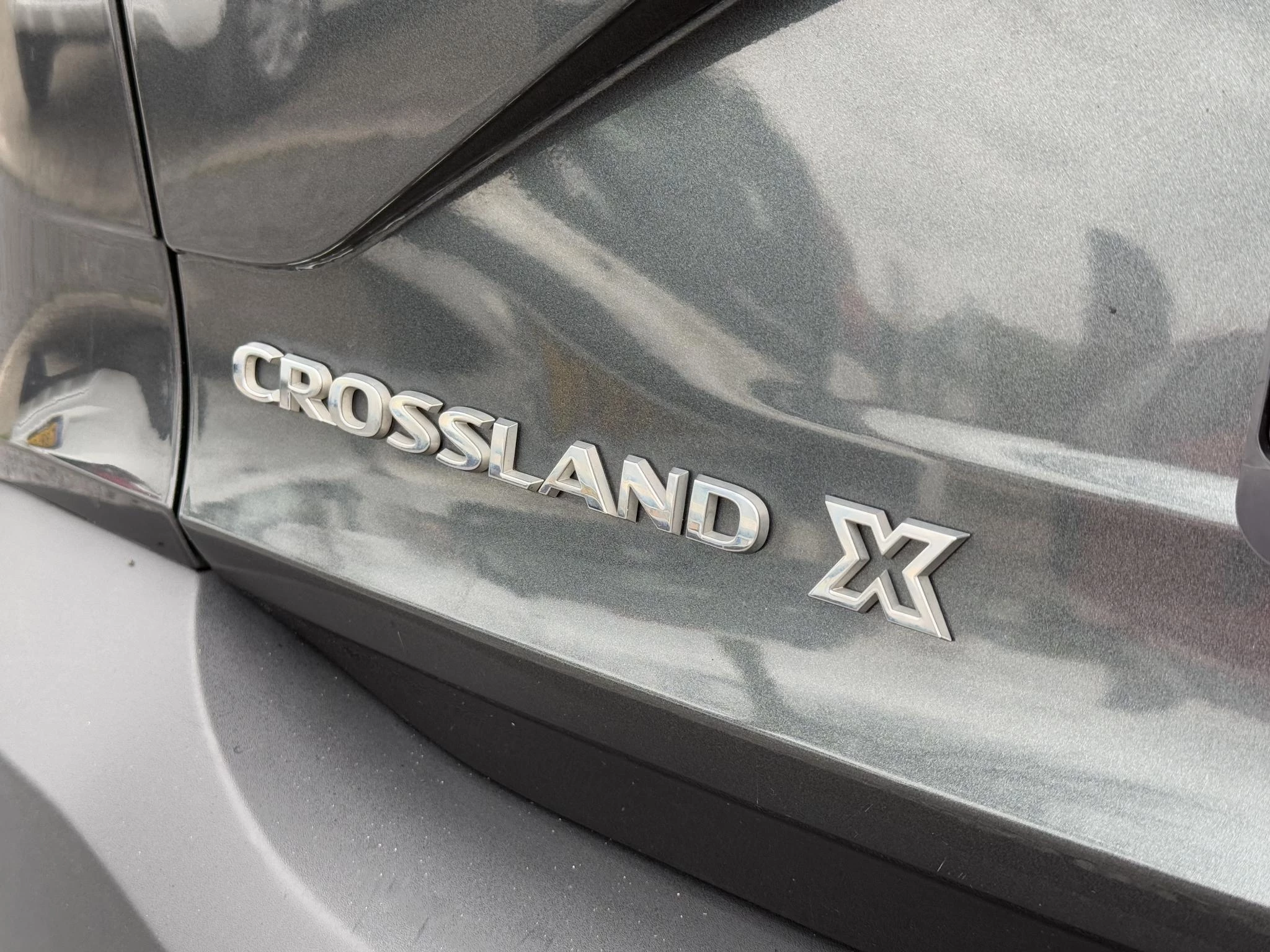 Hoofdafbeelding Opel Crossland X